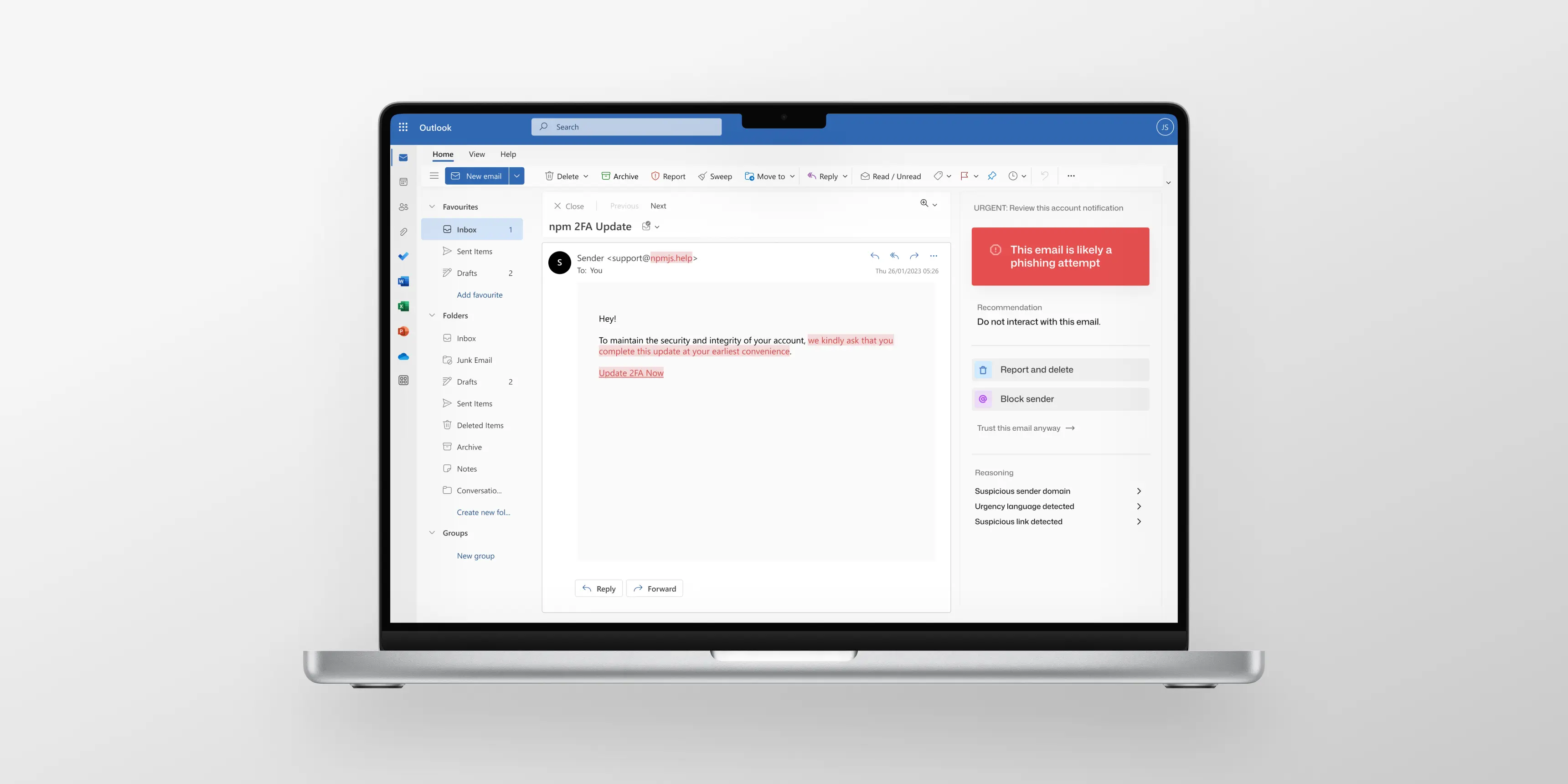 skeptiva email mockup